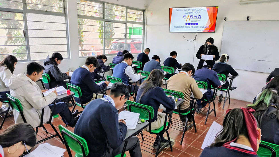 Estudiantes mexiquenses obtienen 24 preseas en olimpiada internacional de matemáticas