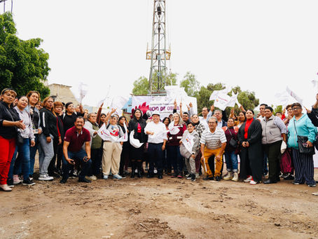 Con 7 nuevos pozos Tlalnepantla lleva el vital líquido a comunidades