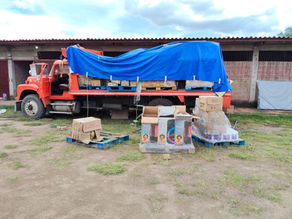 Recuperan vehículo y mercancía robada durante cateo en inmueble en Otumba