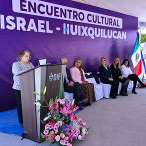 Embajada de Israel en México y Huixquilucan impulsan bienestar emocional a través del arte