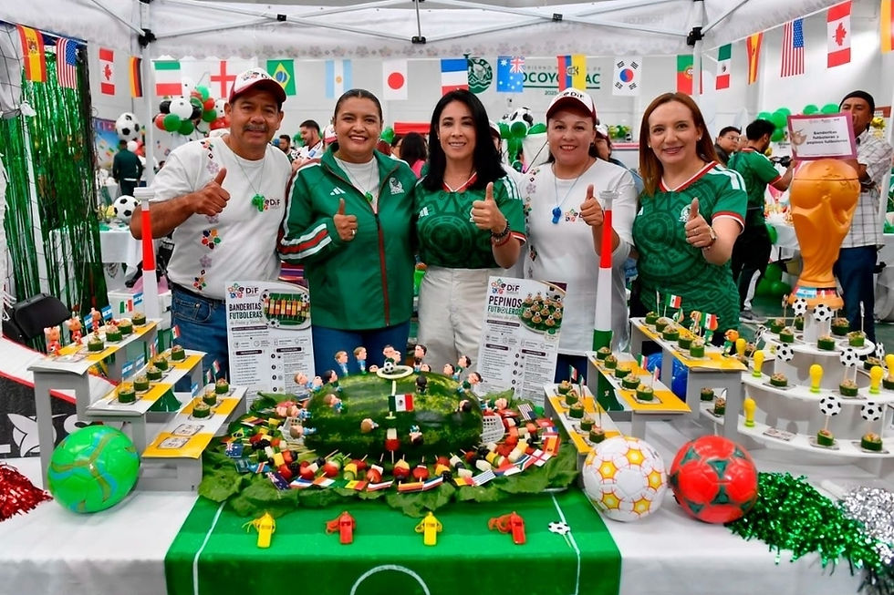 GEM fomenta alimentación saludable entre estudiantes con Concurso de Snacks Futboleros