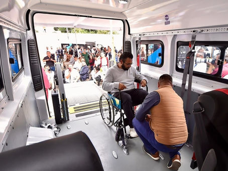 Suman DIF Nacional y DIFEM unidades adaptadas para mejorar movilidad de personas discapacitadas