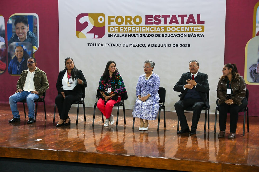 Profesionaliza GEM a docentes, directivos y supervisores con Foro sobre educación multigrado