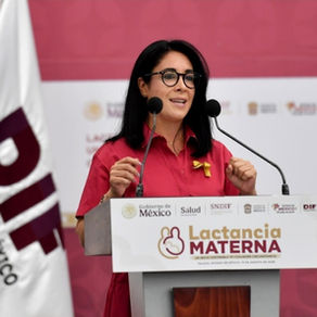 Gobiernos de México y EdoMéx suman esfuerzos para proteger y promover lactancia materna