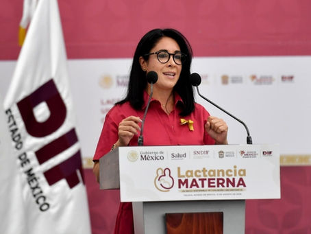Gobiernos de México y EdoMéx suman esfuerzos para proteger y promover lactancia materna