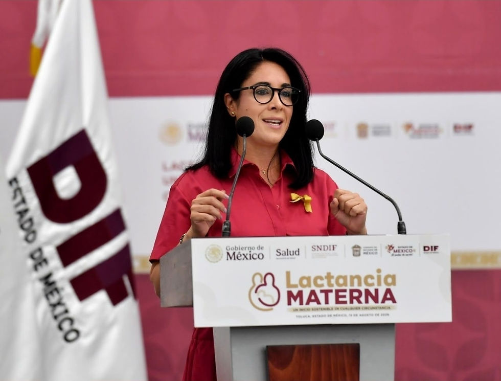 Gobiernos de México y EdoMéx suman esfuerzos para proteger y promover lactancia materna