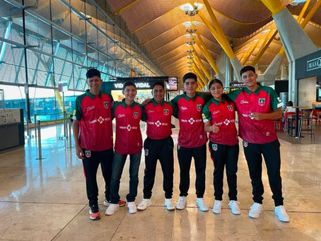 Atletas mexiquenses se colocan en pódium internacional con medallas en Campeonato Mundial de Pelota Vasca