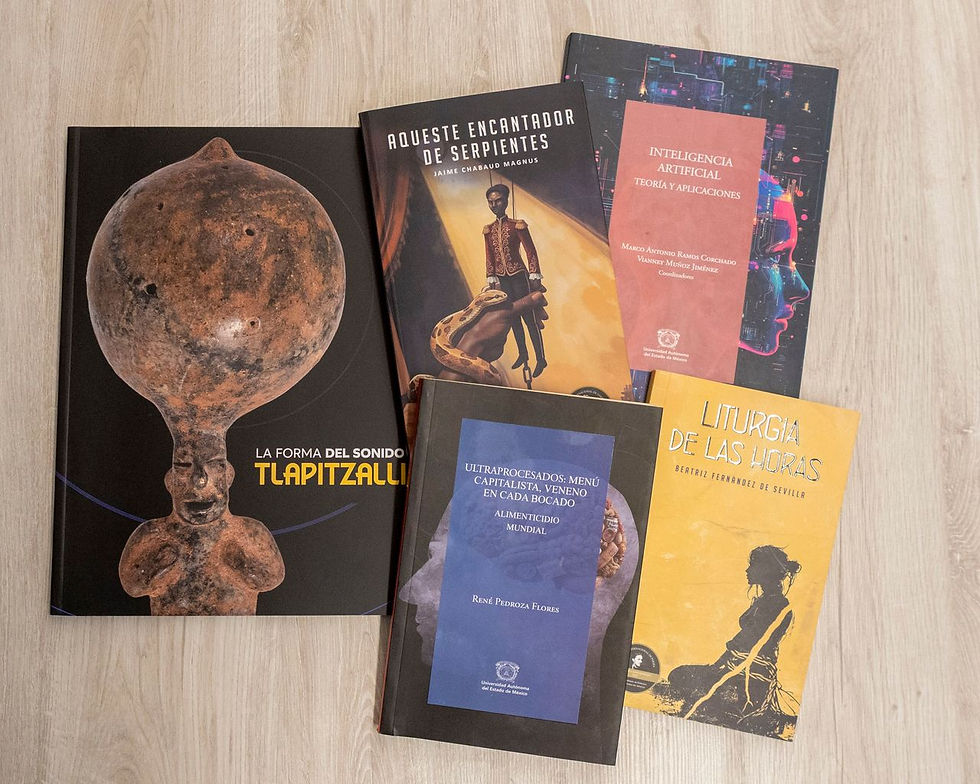 UAEMéx proyecta su producción editorial
en la 85 Feria del Libro de Madrid
