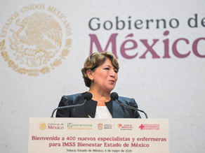 Refuerza IMSS Bienestar atención médica en EdoMéx con 400 especialistas