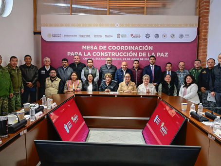 Estrategia Operativa Oriente reduce 44% el robo de vehículos en 11 municipios del EdoMéx