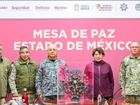 Reconoce Gobernadora Delfina Gómez a la Guardia Nacional en su Séptimo Aniversario
