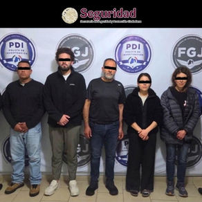 Desmantelan grupo delictivo que suplantaba y extorsionaba a personas públicas relevantes