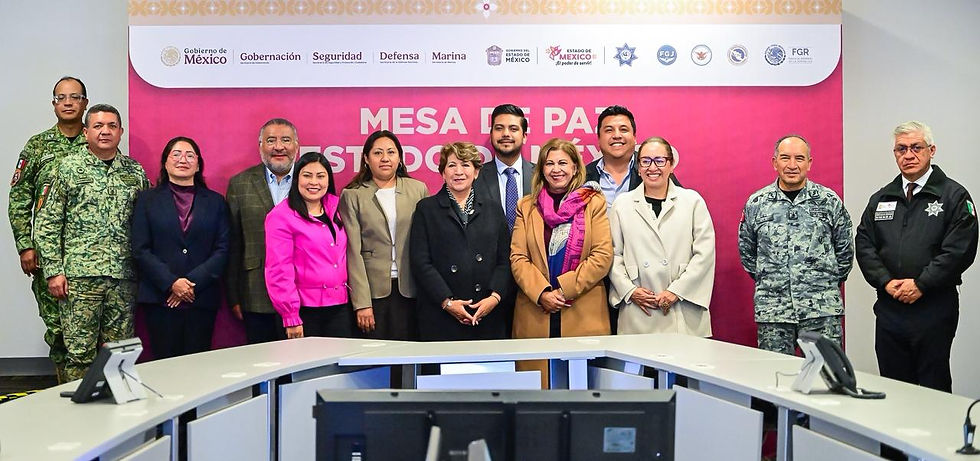 Gobierno de Delfina Gómez frena robo de vehículos en Oriente del EdoMéx