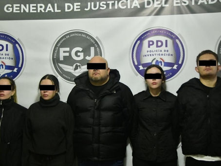 Autoridades detienen a Jesús Darío N, señalado como generador de violencia en Sonora