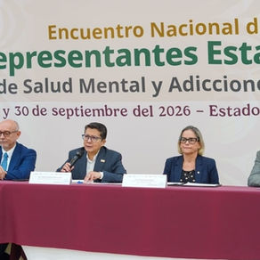 Reúne GEM a especialistas del país para mejorar atención a salud mental y adicciones