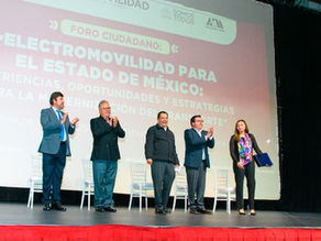 Realiza GEM Foro con transportistas del Valle de Toluca