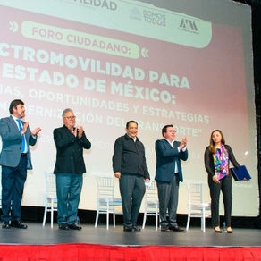Realiza GEM Foro con transportistas del Valle de Toluca
