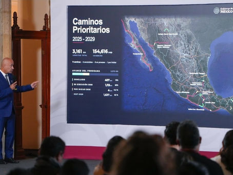 Modernización de la carretera Toluca-Zihuatanejo avanza en EdoMéx
