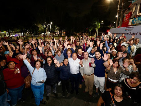 Modernizan alumbrado en avenidas de Tlalnepantla para reforzar seguridad