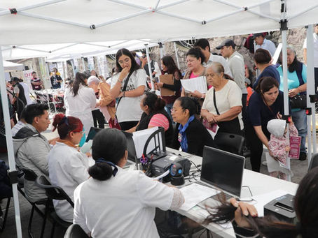 Tlalnepantla beneficiado con programas a más de 5 mil personas