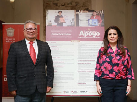 GEM lanza convocatoria de apoyo al Autoempleo para el Bienestar