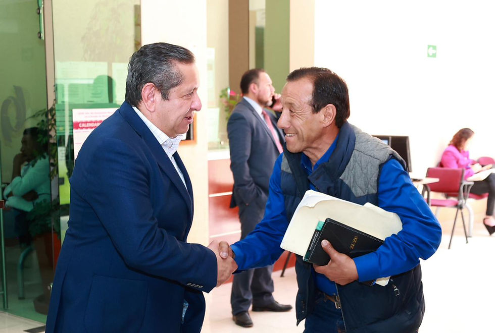 Magistrado Héctor Macedo García fortalece cercanía con personal judicial