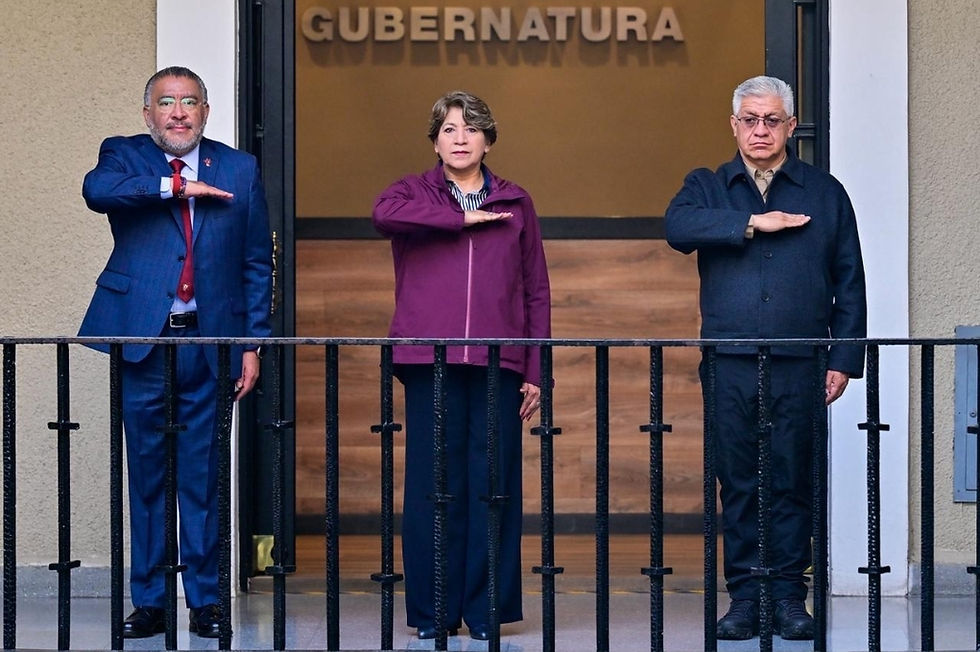 Baja en EdoMéx 11% delitos de alto impacto