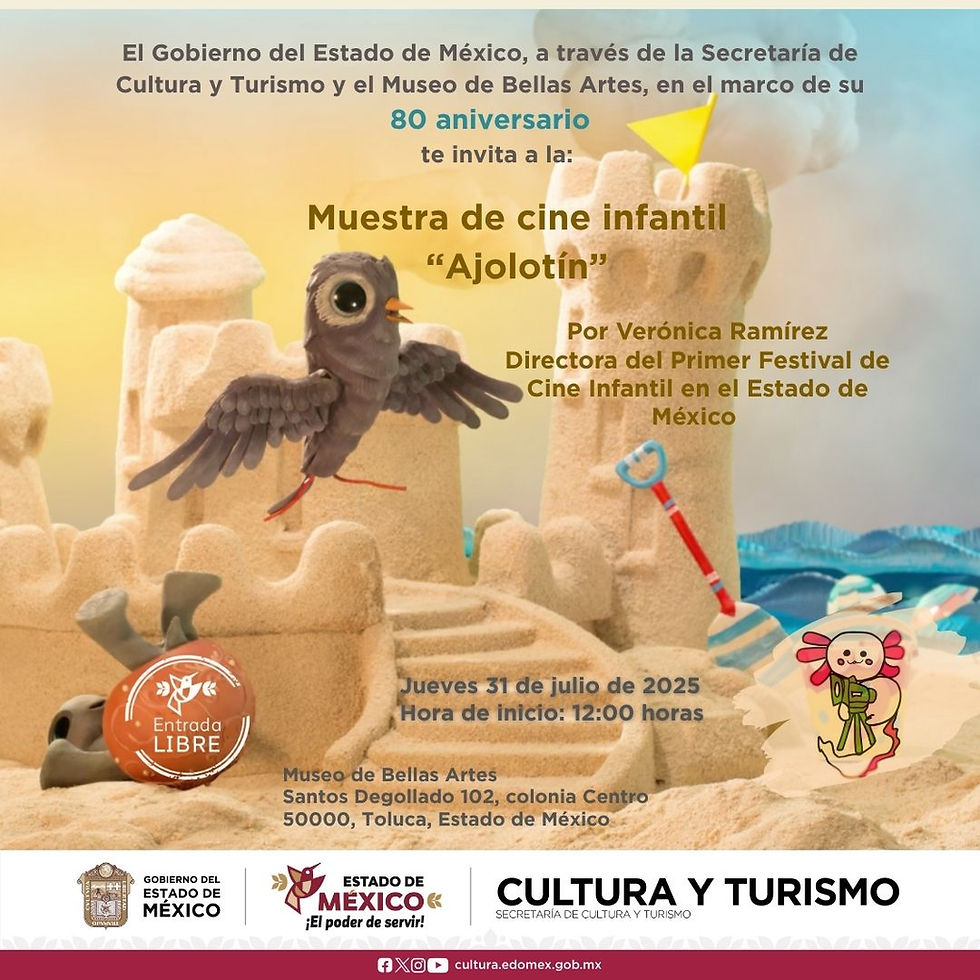 Museo de Bellas Artes celebra su 80 aniversario con cine internacional