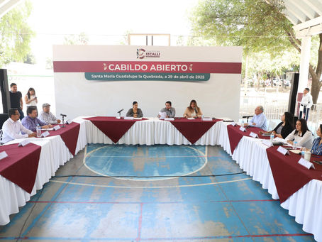 Celebra Cuautitlán Izcalli segundo Cabildo Abierto en colonia La Quebrada