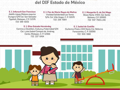 Gobernadora Delfina Gómez refuerza educación inicial a través de estancias del DIFEM