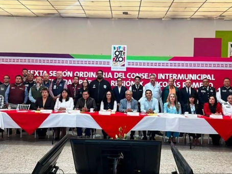 Trabajo conjunto y estrategia permiten reducción de 39% en delitos de alto impacto en EdoMéx