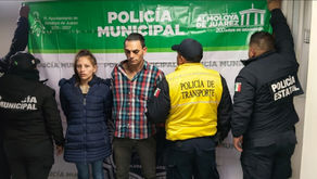 Recuperan en Almoloya vehiculo Didi robado y detienen a presuntos implicados