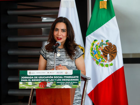 Usucapión Social Itinerante continúa transformando vidas en el norte mexiquense