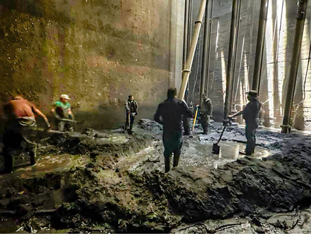 GEM retira 70 toneladas de basura del cárcamo “Colón”
