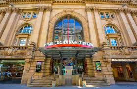 Exterior of Royal Exchange Theatre, MAnchester 