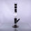 Thumbnail: GRACE GLASS TOBACCO WATER PIPEM 15"
