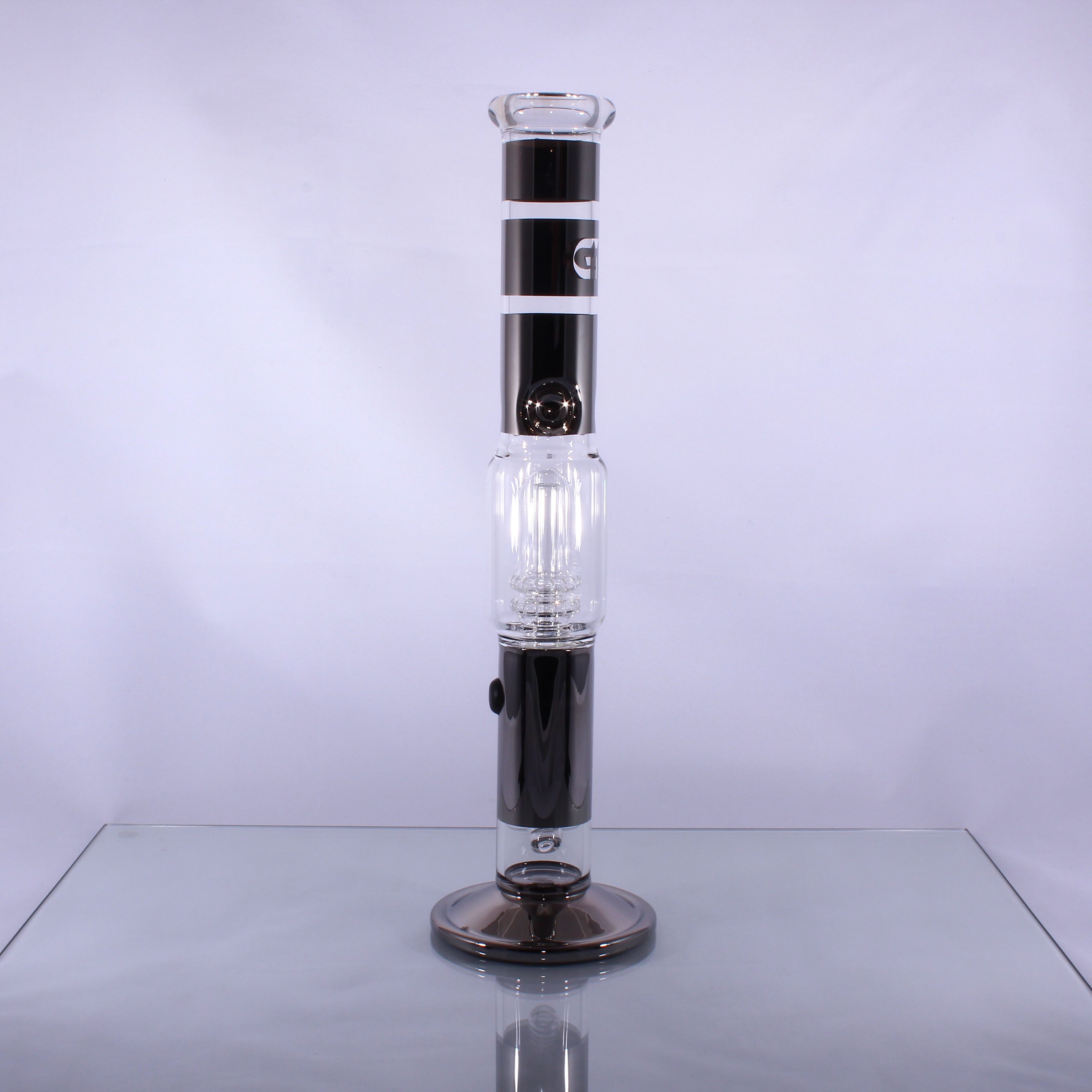 GRACE GLASS TOBACCO WATER PIPEM 15"