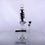 Thumbnail: GLASS TOBACCO PIPE W/ CHILLER