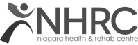 This is a logo of the Niagara Health and Rehab Center