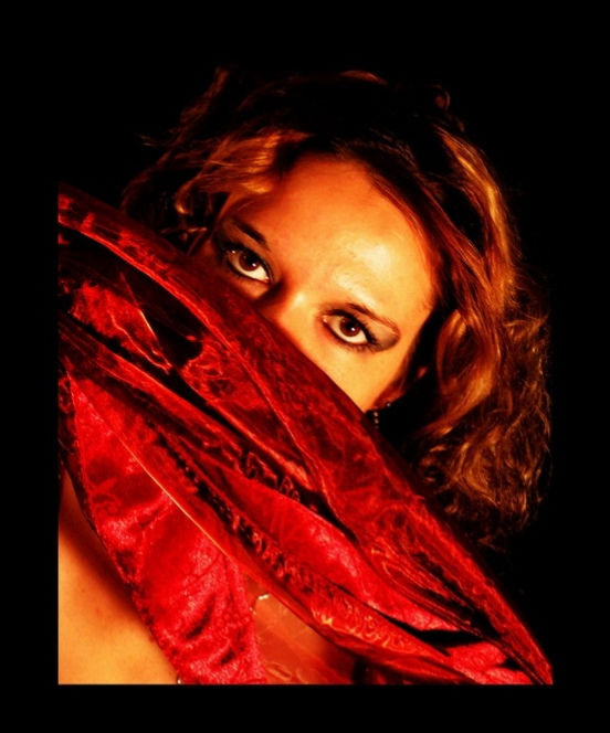 Woman in Red