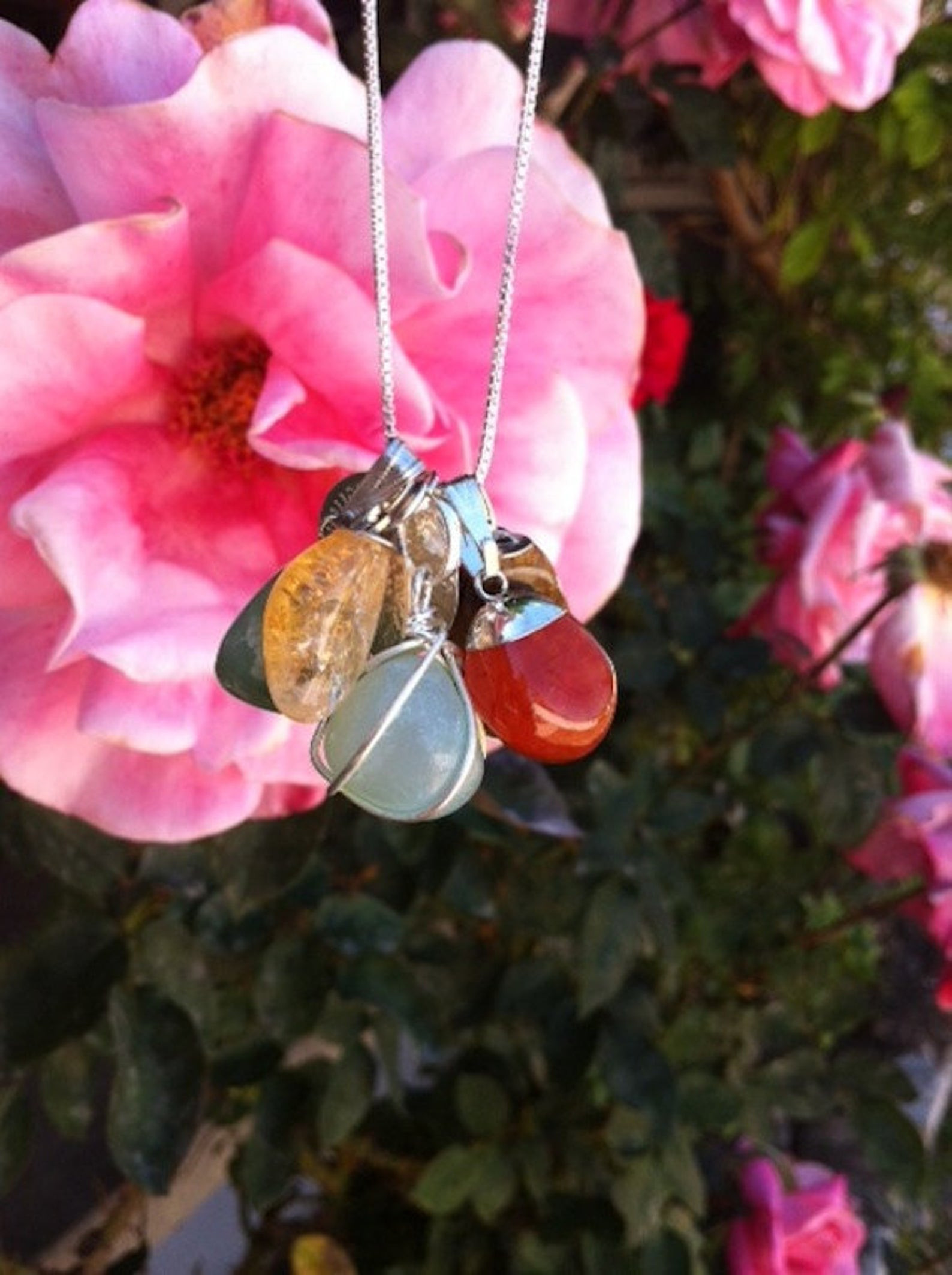 Personalized Healing Necklace