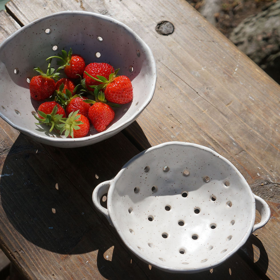 Handbuilding Workshop: Berry Bowl