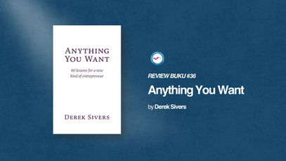 REVIEW BUKU #36: Anything You Want