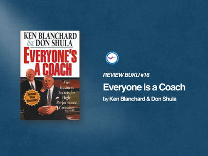 REVIEW BUKU #16: Everyone is a Coach