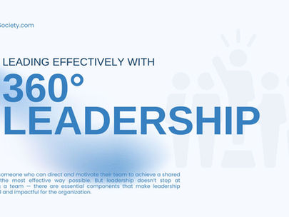 Leading Effectively with 360° Leadership