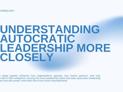 Understanding Autocratic Leadership More Closely