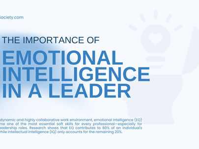 The Importance of Emotional Intelligence in a Leader