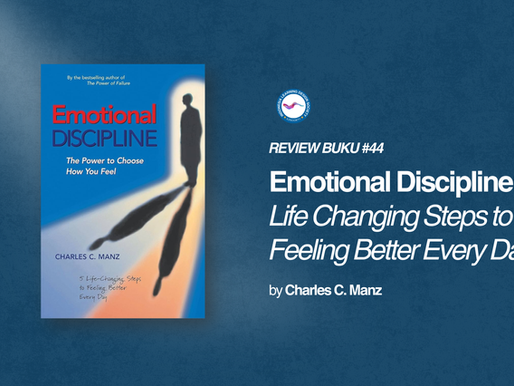 REVIEW BUKU #44: Emotional Discipline: 5 Life Changing Steps to Feeling Better Every Day