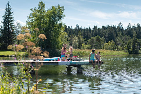 Familie am Steg beim See - Seefeld (4).jpg