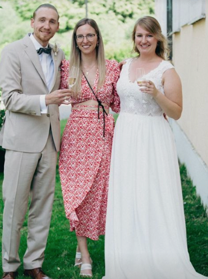 Brautpaar mit Levin Wedding